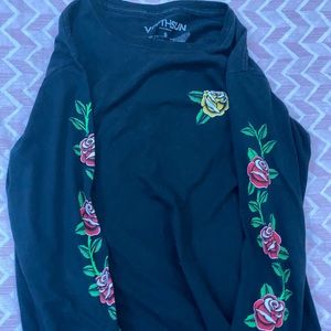 worn gender neutral shirt